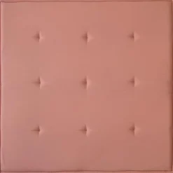 Outlet Charlie Crane Tapis de jeu Tami Marsala (95 x 95 cm)