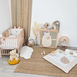 Tapis de jeu Tapidou Happy Wild (100 x 100 cm)|Doudou et Compagnie Best