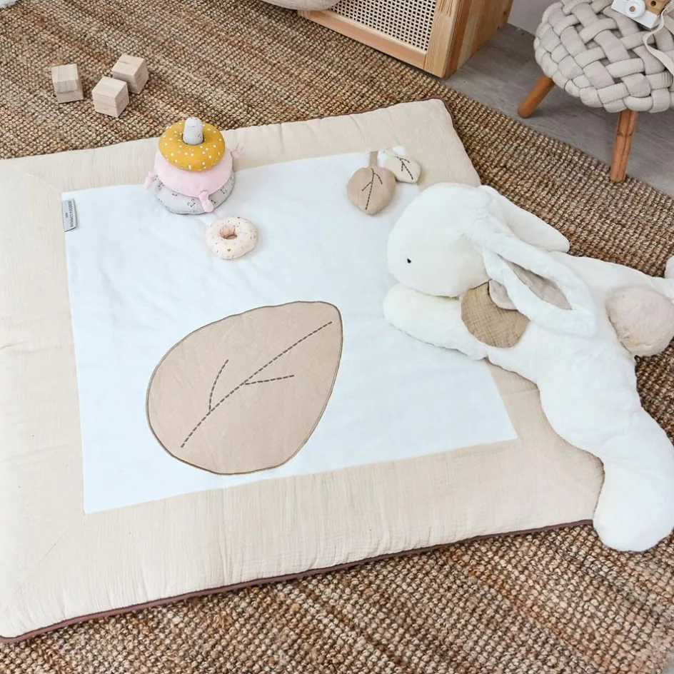 Tapis de jeu Tapidou Happy Wild (100 x 100 cm)|Doudou et Compagnie Best