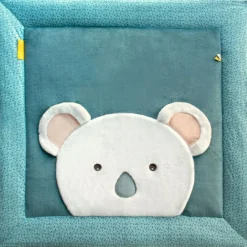New Doudou et Compagnie Tapis de jeu Tapidou Yoca le koala (100 x 100 cm)