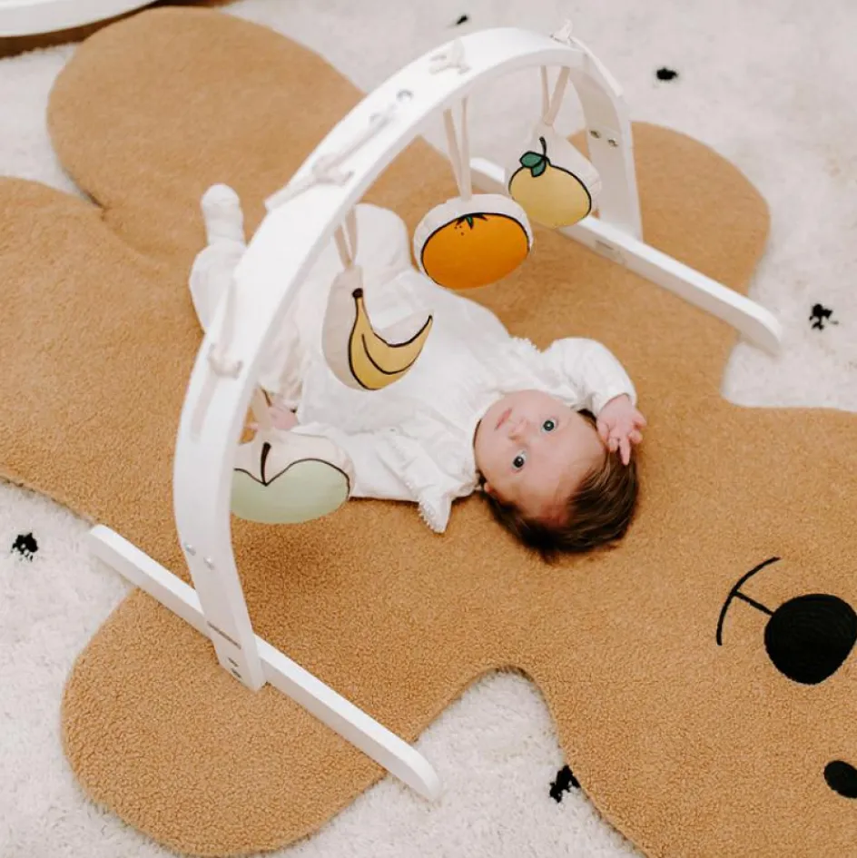 Clearance Childhome Tapis de jeu Teddy bear ours beige (150 x 109 cm)