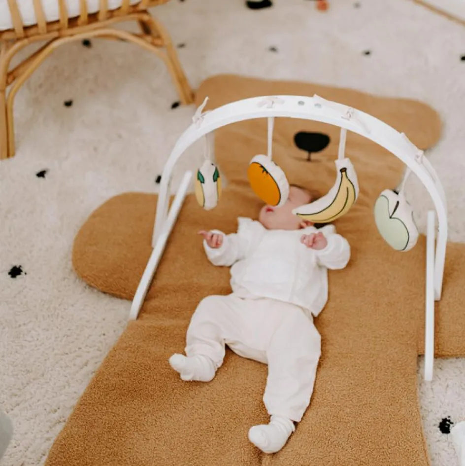 Clearance Childhome Tapis de jeu Teddy bear ours beige (150 x 109 cm)