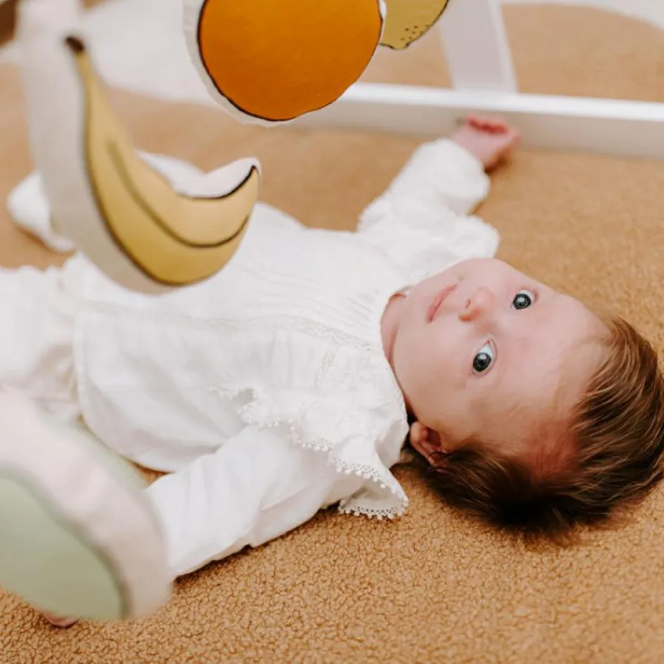 Clearance Childhome Tapis de jeu Teddy bear ours beige (150 x 109 cm)