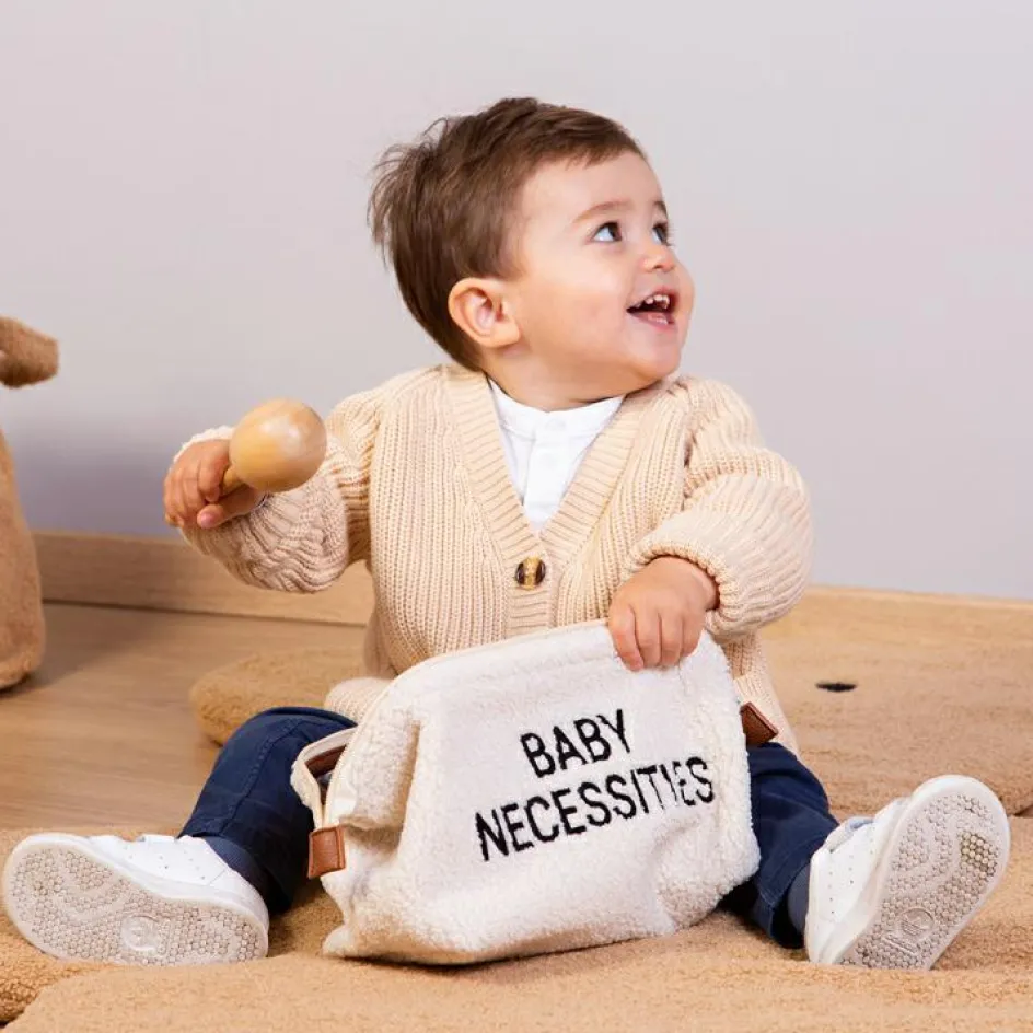 Clearance Childhome Tapis de jeu Teddy bear ours beige (150 x 109 cm)