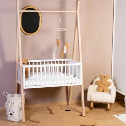 Clearance Childhome Tapis de jeu Teddy bear ours beige (150 x 109 cm)