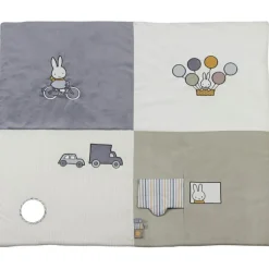Tapis de parc Miffy fluffy bleu (80 x 100 cm)|Pioupiou et Merveilles Discount