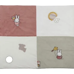 Tapis de parc Miffy fluffy rose (80 x 100 cm)|Pioupiou et Merveilles Clearance