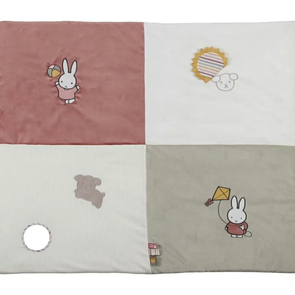 Tapis de parc Miffy fluffy rose (80 x 100 cm)|Pioupiou et Merveilles Clearance