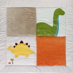 Tapis de parc réversible Les Amis Dinos|Little Big Friends