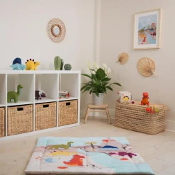 Tapis de parc réversible Les Amis Dinos|Little Big Friends