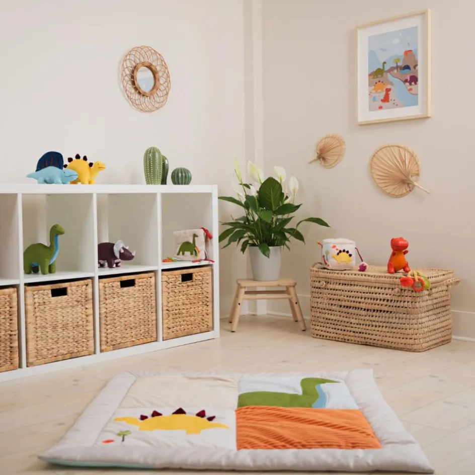 Tapis de parc réversible Les Amis Dinos|Little Big Friends