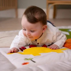 Tapis de parc réversible Les Amis Dinos|Little Big Friends