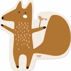 Charlie et Suzie Tapis de sol Edgar le renard