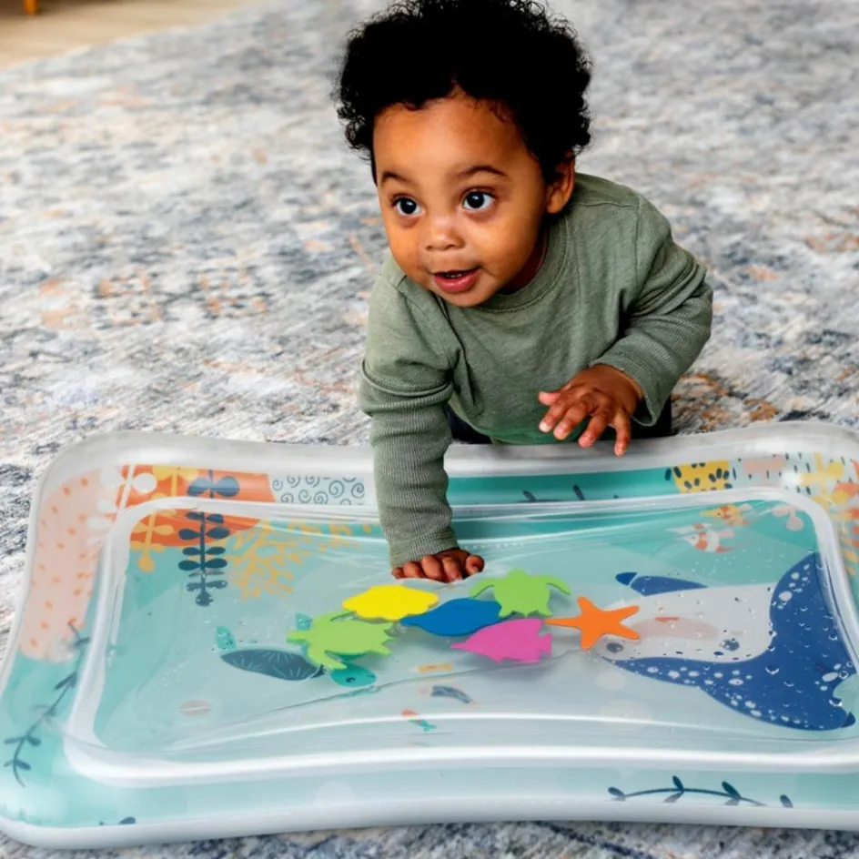 Best Infantino Tapis d'eau Océan