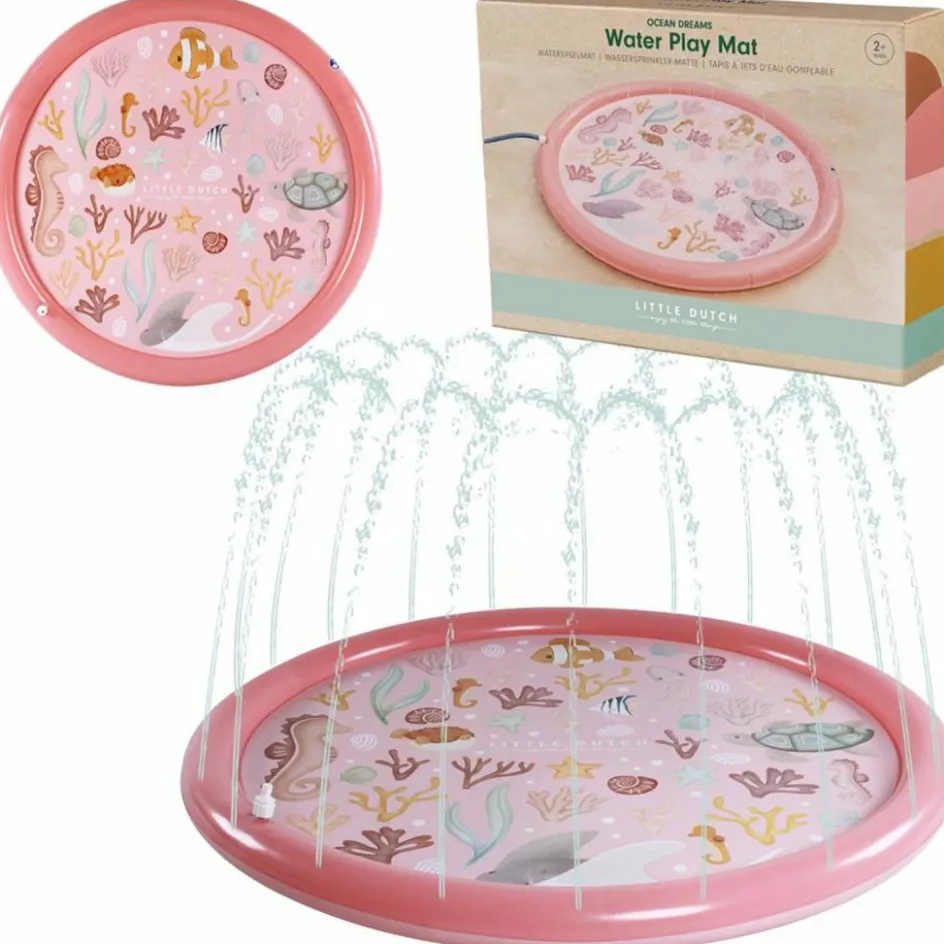 Discount Little Dutch Tapis d'eau Ocean Dreams Pink (150 cm)