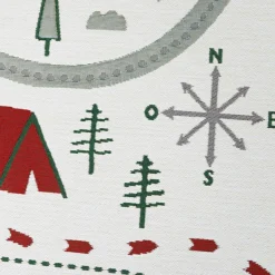 New Nattiot Tapis d'extérieur Little Camper (123 x 180 cm)