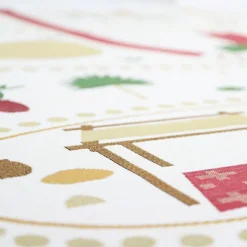 Discount Nattiot Tapis d'extérieur Little Marrakech (123 x 180 cm)