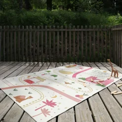 Discount Nattiot Tapis d'extérieur Little Marrakech (123 x 180 cm)