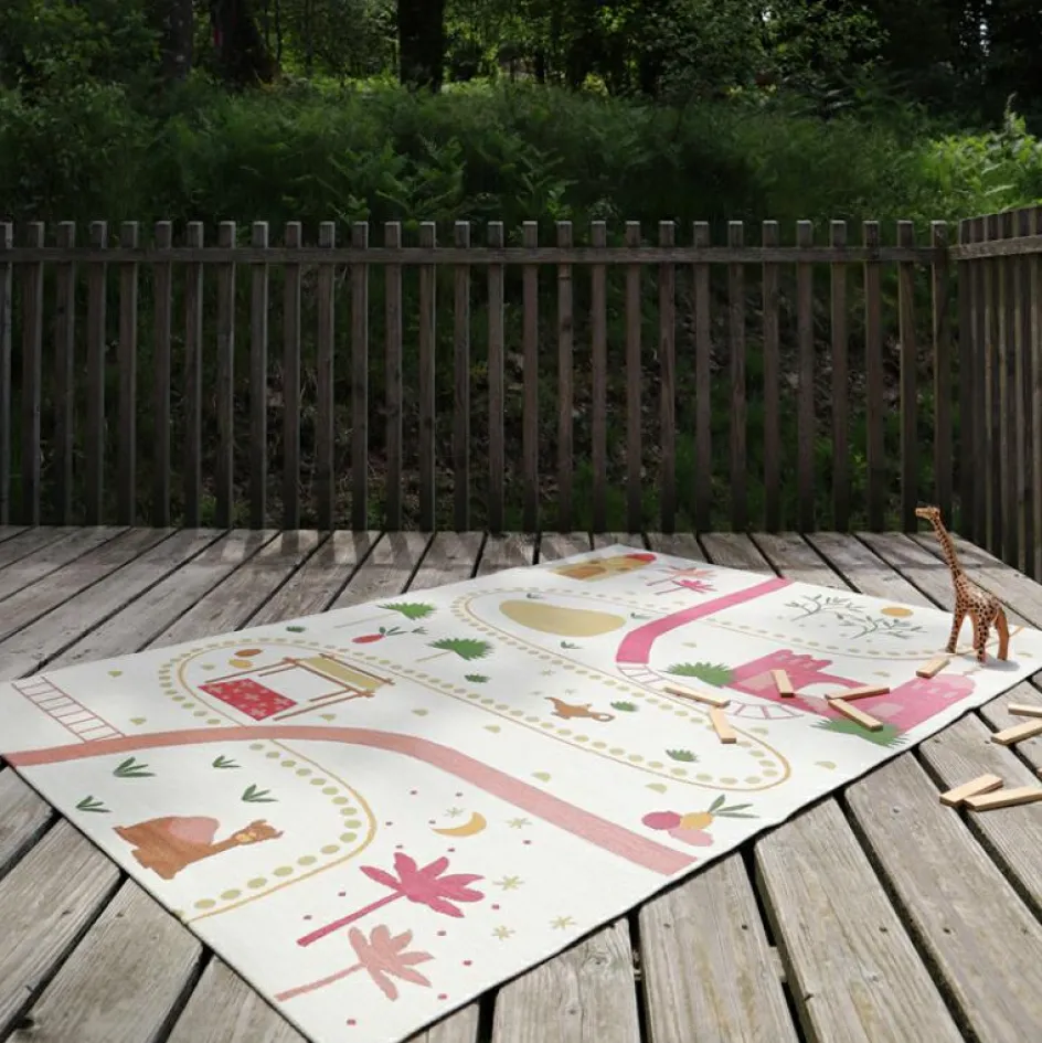 Discount Nattiot Tapis d'extérieur Little Marrakech (123 x 180 cm)