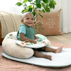 Ingenuity Tapis d’éveil 4 en 1 Petit Ourson