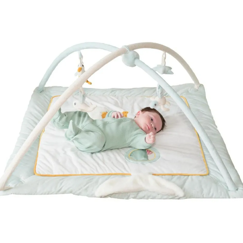 Trois Kilos Sept Tapis d'éveil Au large de Nova (100 x 100 cm)