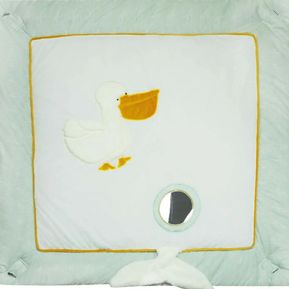 Trois Kilos Sept Tapis d'éveil Au large de Nova (100 x 100 cm)