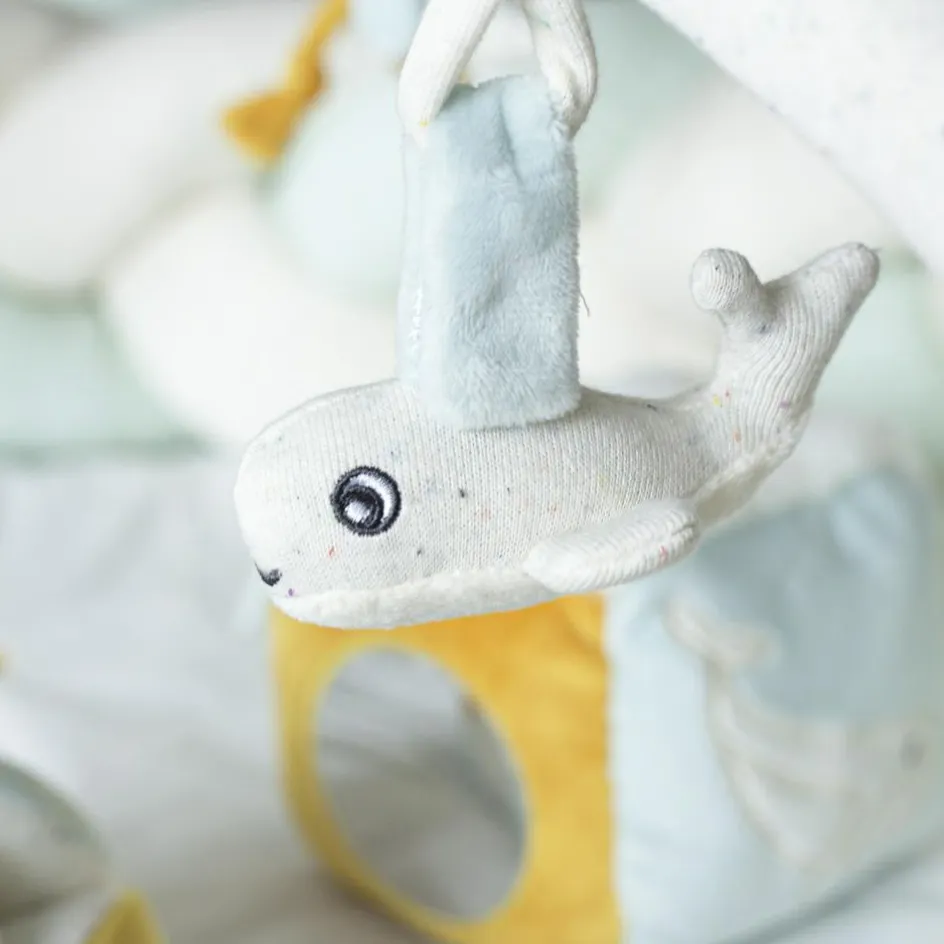 Trois Kilos Sept Tapis d'éveil Au large de Nova (100 x 100 cm)