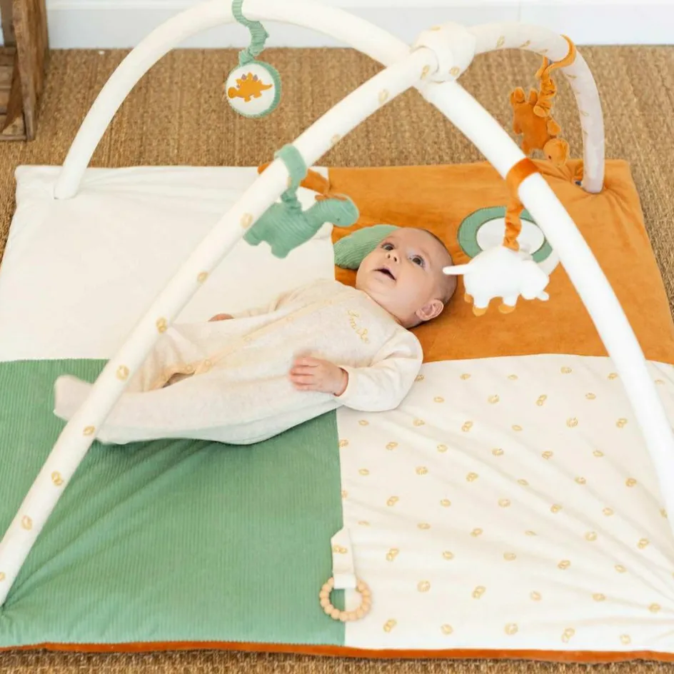 Tapis d'éveil avec arches Diplododo (95 x 60 cm)|Trois Kilos Sept Discount