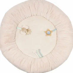 Hot Nattou Tapis d'éveil avec arches Ernest, Flo et Oli (90 cm)