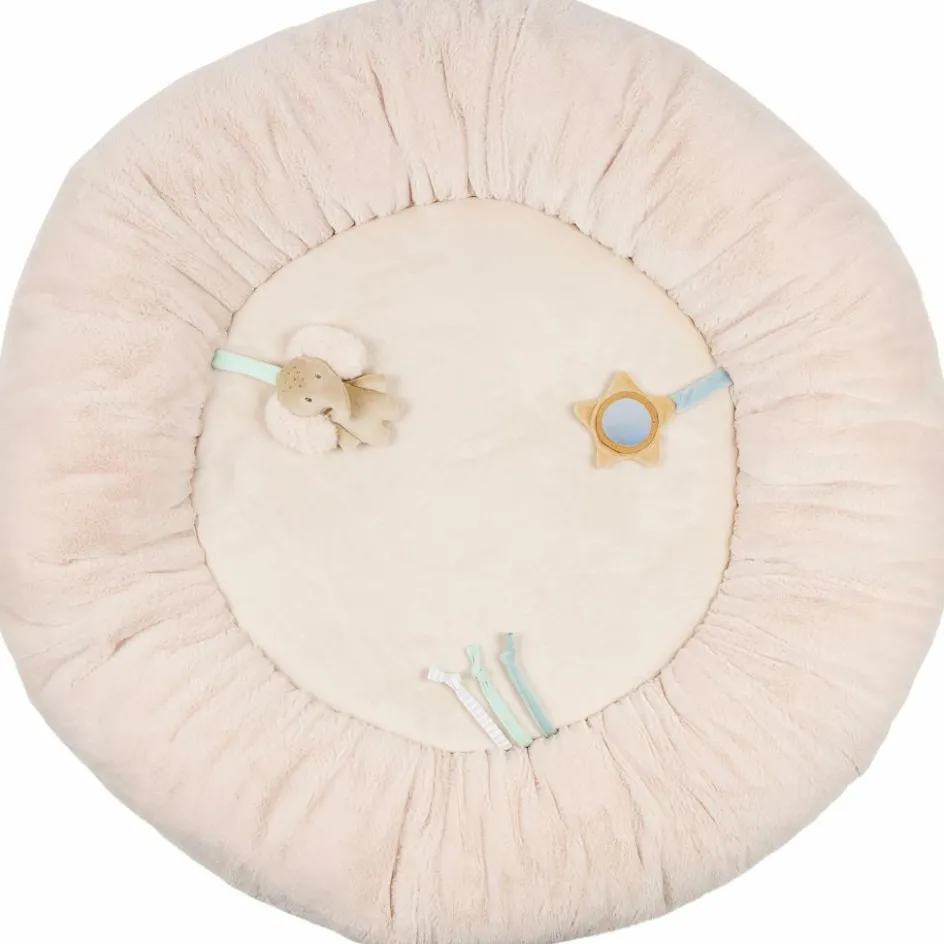 Hot Nattou Tapis d'éveil avec arches Ernest, Flo et Oli (90 cm)