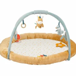 Online Nattou Tapis d'éveil avec arches Felix et Léo (90 cm)