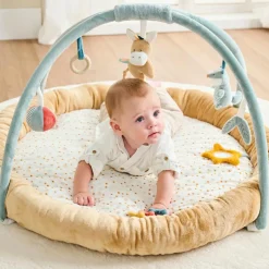 Online Nattou Tapis d'éveil avec arches Felix et Léo (90 cm)