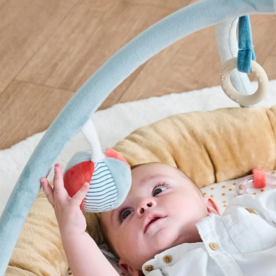 Online Nattou Tapis d'éveil avec arches Felix et Léo (90 cm)