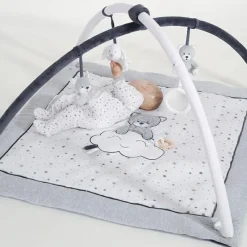 Tapis d'éveil avec arches Martin et ses copains|Trois Kilos Sept