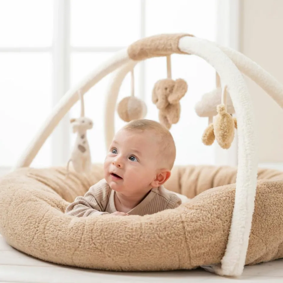 Tapis d'éveil avec arches Teddy (90 cm)|Nattou Sale