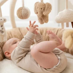 Tapis d'éveil avec arches Teddy (90 cm)|Nattou Sale