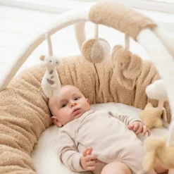 Tapis d'éveil avec arches Teddy (90 cm)|Nattou Sale