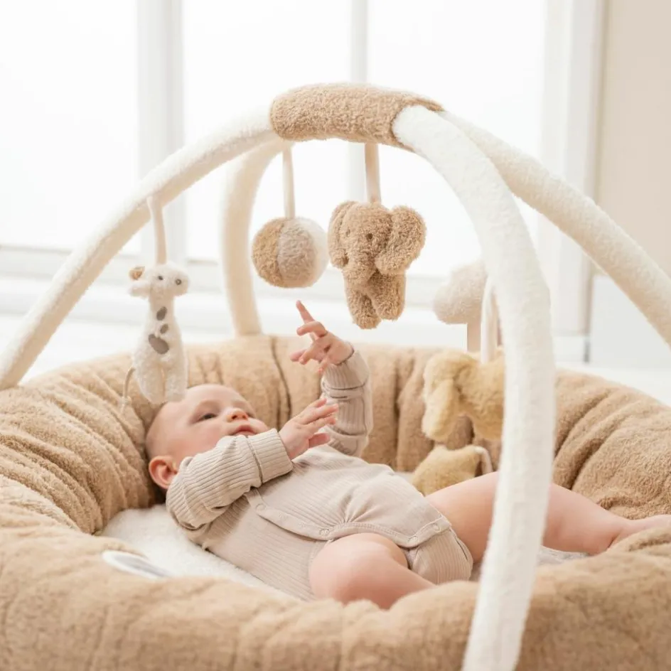 Tapis d'éveil avec arches Teddy (90 cm)|Nattou Sale