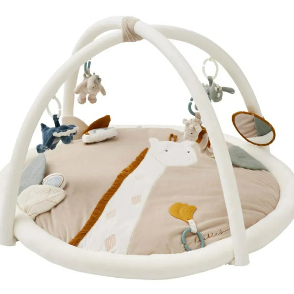 Tapis d'éveil avec arches Tiga la girafe TSO|Noukie's Discount