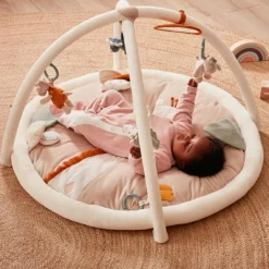 Tapis d'éveil avec arches Tiga la girafe TSO|Noukie's Discount