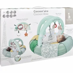 Outlet Sophie la girafe Tapis d'éveil Cocoon'aire