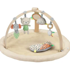 Tapis d'éveil en laine d'agneau Every Season|Ingenuity Hot