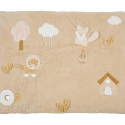 Nattou Tapis d'éveil Ernest, Flo et Oli (100 x 80 cm)