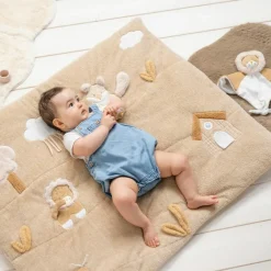 Nattou Tapis d'éveil Ernest, Flo et Oli (100 x 80 cm)