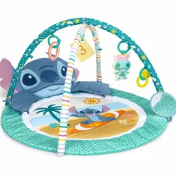 Tapis d'éveil et d'activités Stitch|Bright Starts Hot