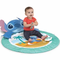 Tapis d'éveil et d'activités Stitch|Bright Starts Hot