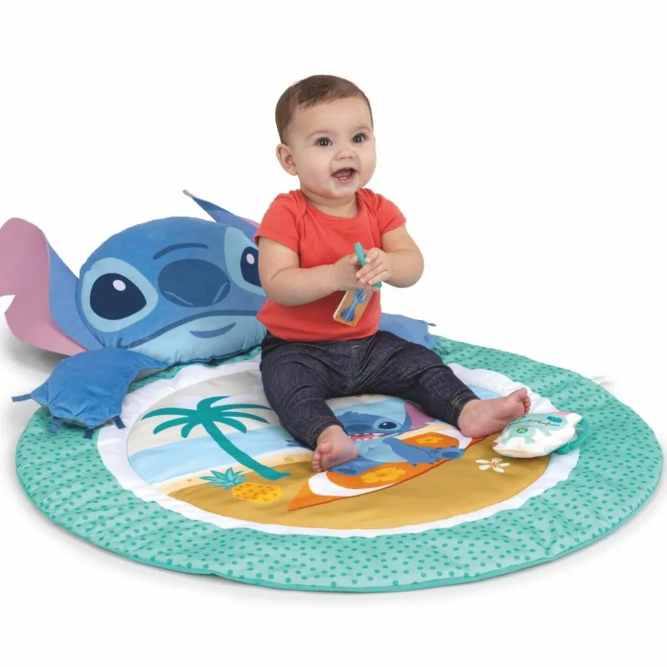 Tapis d'éveil et d'activités Stitch|Bright Starts Hot