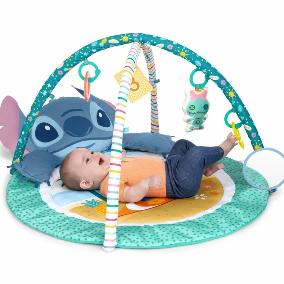 Tapis d'éveil et d'activités Stitch|Bright Starts Hot
