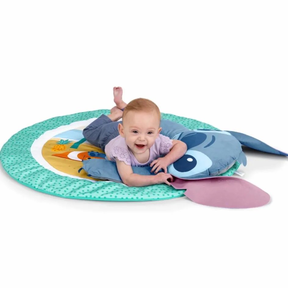 Tapis d'éveil et d'activités Stitch|Bright Starts Hot