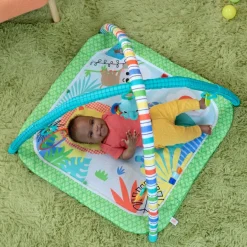 Tapis d'éveil et d'activités Jungle Vert|Bright Starts Best